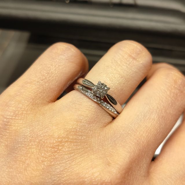 【エクセルコダイヤモンド(EXELCO DIAMOND)の口コミ】 ダイヤモンドを優先的に買い付けられるブランドさんだけあって種類が豊富…