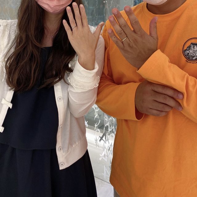 【4℃ BRIDAL(ヨンドシーブライダル)の口コミ】 普段油物をよく洗うのであまり高い指輪だと毎日付けるのをやめてしまう可…