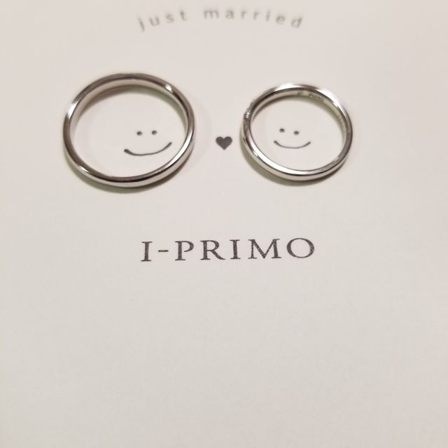 【アイプリモ(I-PRIMO)の口コミ】 ヴァージンリングに惹かれました。他社の方が安かったり、ブランドがあっ…