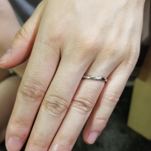 【アイプリモ(I-PRIMO)の口コミ】 ヴァージンリングに惹かれました。他社の方が安かったり、ブランドがあっ…