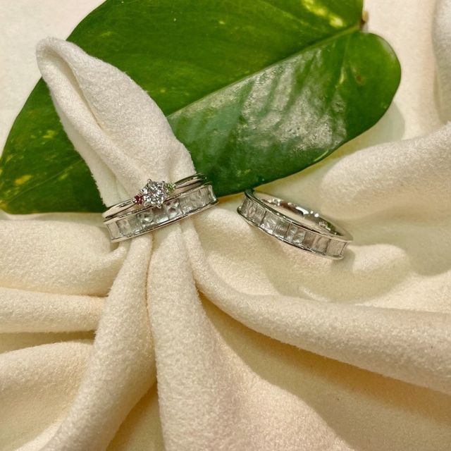 【ケイウノ ブライダル(K.UNO BRIDAL)の口コミ】 フルオーダーで作っていただきました。大変良いものになりました。自分た…