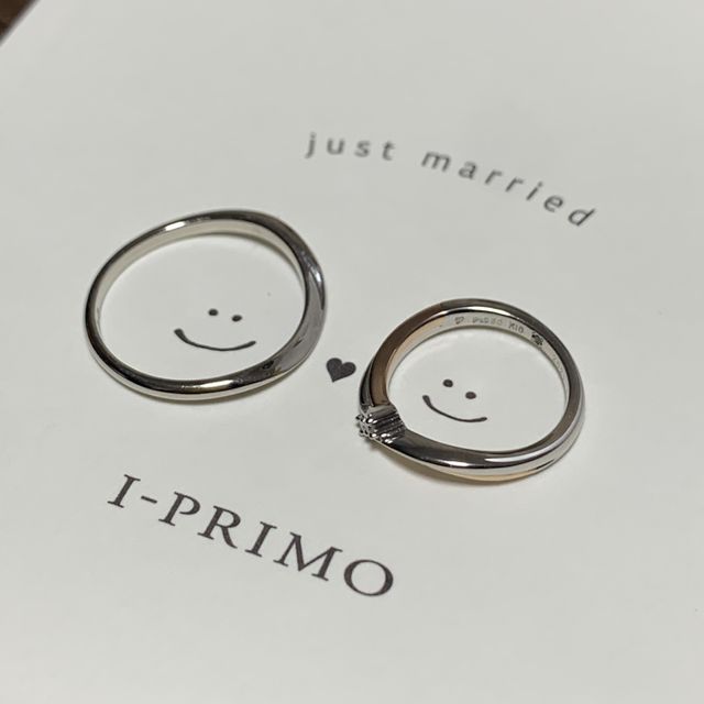 【アイプリモ(I-PRIMO)の口コミ】 インターネットで先に商品を下見して決めました。2色なのが可愛くて気に入…