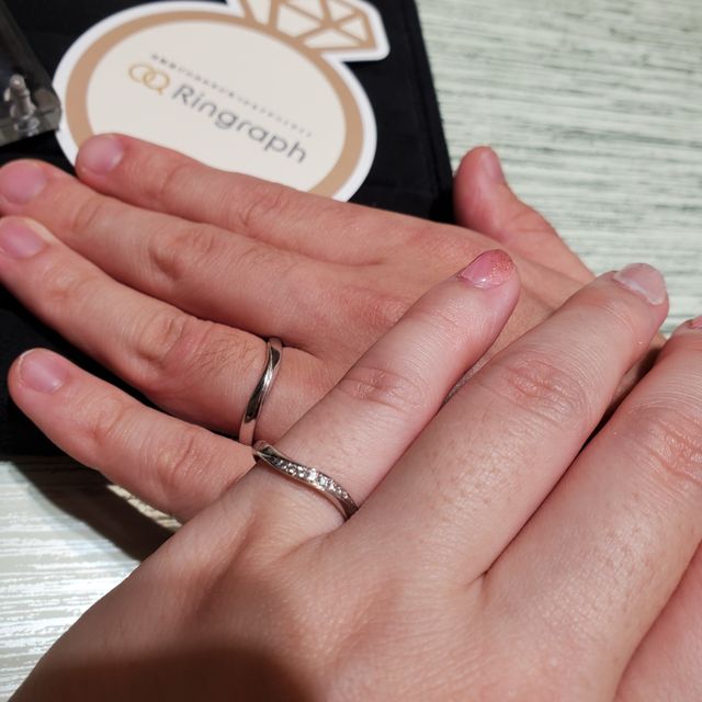 【TRECENTI(トレセンテ)の口コミ】 他のブランドと比較して、着け心地がとても良く、指輪の形状やダイヤモン…