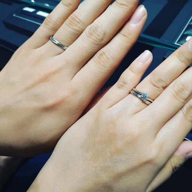 【銀座ダイヤモンドシライシの口コミ】 価格については結果的に少しオーバーになってしまいましたが、素敵な指輪…