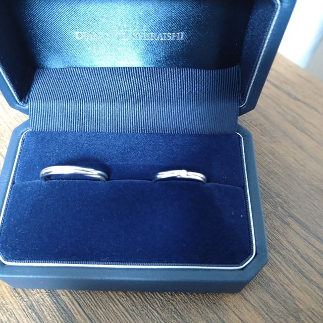 【銀座ダイヤモンドシライシの口コミ】 価格については結果的に少しオーバーになってしまいましたが、素敵な指輪…