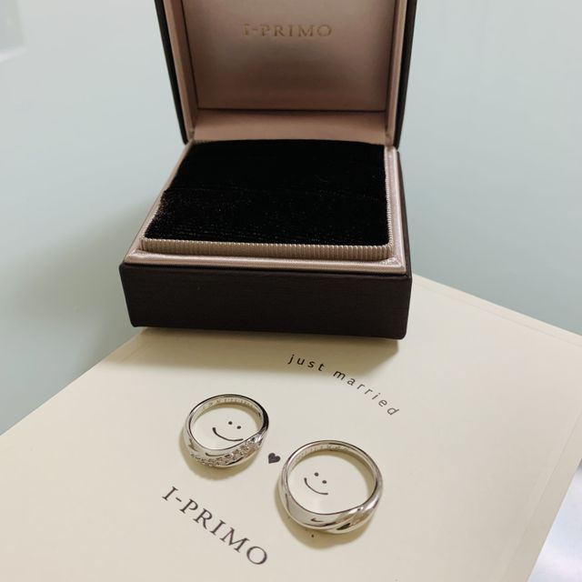 【アイプリモ(I-PRIMO)の口コミ】 事前に見たカタログでデザインはウェーブと決めて来店しましたが、十数種…