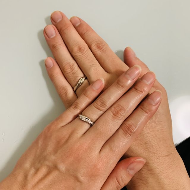 【アイプリモ(I-PRIMO)の口コミ】 事前に見たカタログでデザインはウェーブと決めて来店しましたが、十数種…