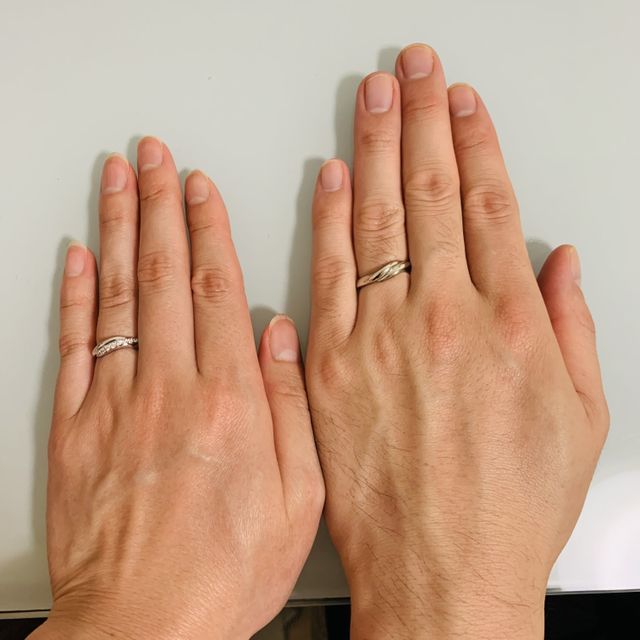 【アイプリモ(I-PRIMO)の口コミ】 事前に見たカタログでデザインはウェーブと決めて来店しましたが、十数種…