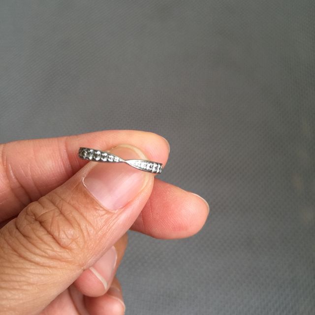 【ティファニー(Tiffany & Co.)の口コミ】 すでにもうしていたディファニーの結婚指輪や婚約指輪もしていたかったの…