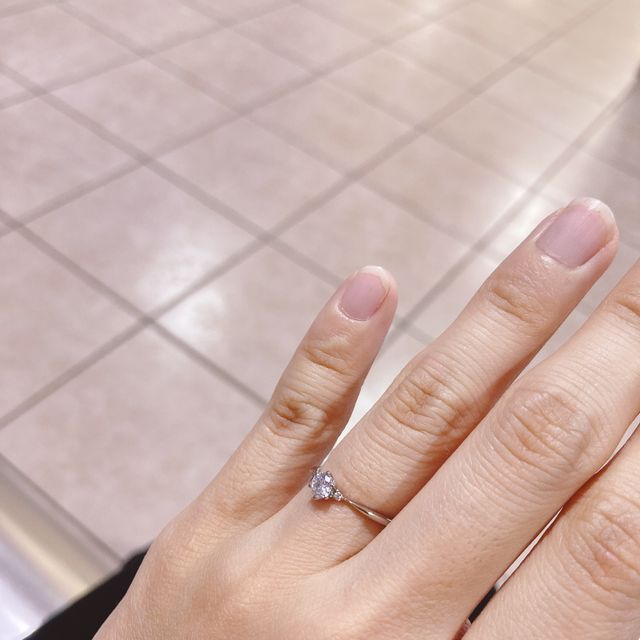 【LEGAN(レガン)の口コミ】 種類が豊富であること、ダイヤの色やダイヤの数を選べること、マット加工…