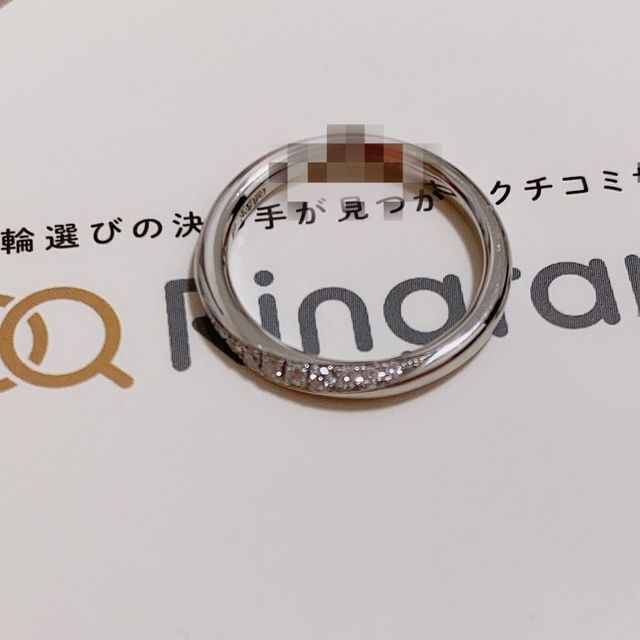 【アイプリモ(I-PRIMO)の口コミ】 デザインが良かったです。シンプルなデザインで長い目で見てずっと着け続…