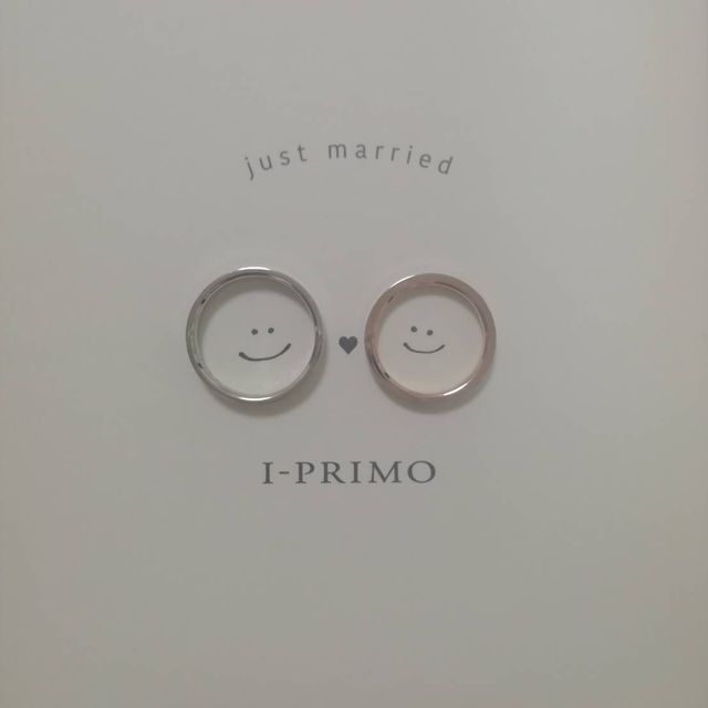 【アイプリモ(I-PRIMO)の口コミ】 店頭のあった指輪はどれも魅力的でデザインもよくなかなか一つのものに絞…