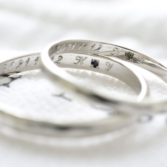 【湘南彫金工房 andfuseの口コミ】 ブランドにこだわりがなく、せっかくなら思い出も出来て、自分達だけの指…