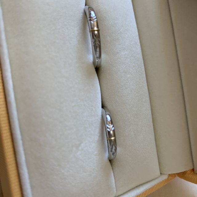 【ケイウノ ブライダル(K.UNO BRIDAL)の口コミ】 雑誌を見ている中で純糸結びというものがあって、他にはない素敵な意味が…