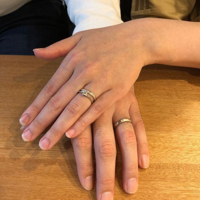 【出雲結(いずもゆい)の口コミ】 職人さんが１つ１つ丁寧に仕上げていて、なおかつ、指輪一つ一つの意味も…
