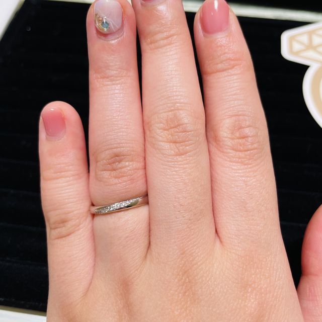 【TRECENTI(トレセンテ)の口コミ】 着け心地が快適で、ストレスなく日常的につけていられると感じた。アクセ…