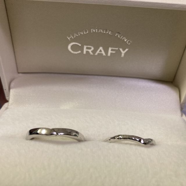 【CRAFY(クラフィ)の口コミ】 オリジナルで自分たちらしさを出せること。デザインも自由自在で、「こん…