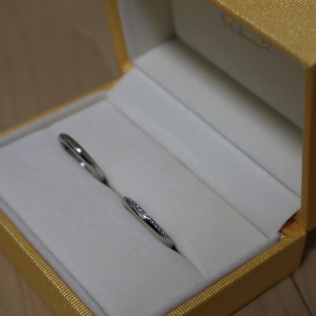 【ケイウノ ブライダル(K.UNO BRIDAL)の口コミ】 オーダーをしていて頂けると知りお店に訪問してみました。イメージをもた…