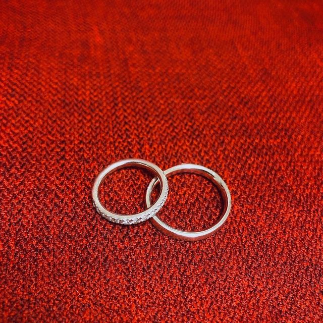 【FOREVERMARK(フォーエバーマーク)の口コミ】 3社ほど回りましたが一番ダイヤが綺麗だったのでForever Markにしました。…