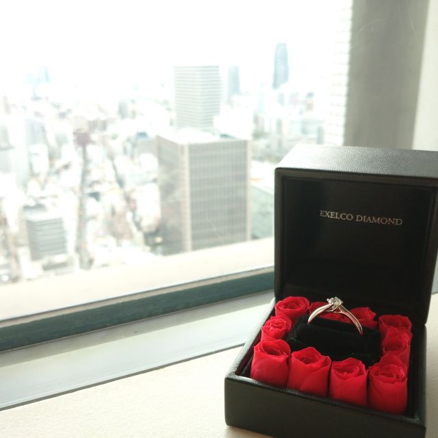 【エクセルコダイヤモンド(EXELCO DIAMOND)の口コミ】 伝統のあるブランドが良く、あまり周りと被らないブランドを探していた。…