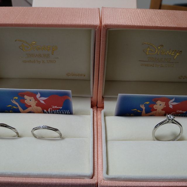 【ケイウノ ブライダル(K.UNO BRIDAL)の口コミ】 ディズニー、特にリトルマーメイドが好きだったこと。
また、シンプルだけ…
