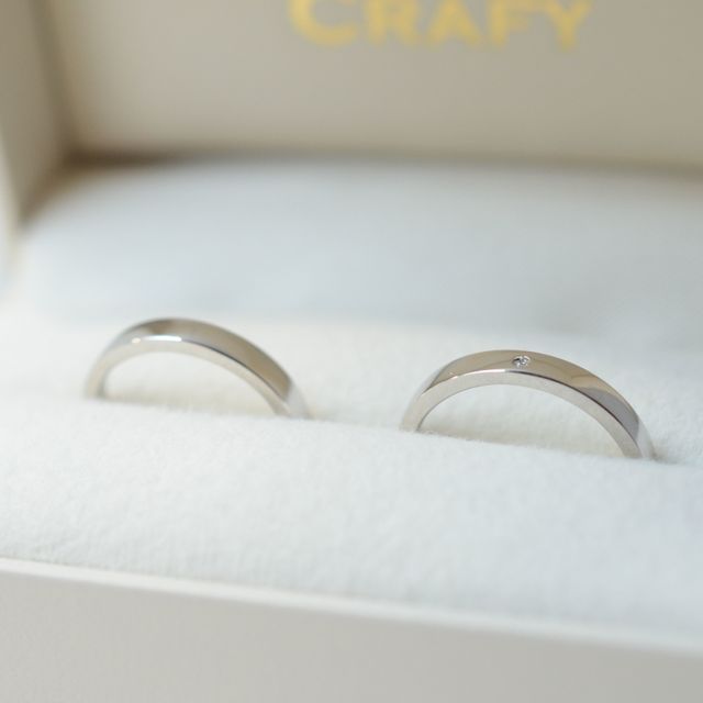 【CRAFY(クラフィ)の口コミ】 2人で作れると言う点で、今回CRAFYさんを選びました。
作るタイプは二種類…