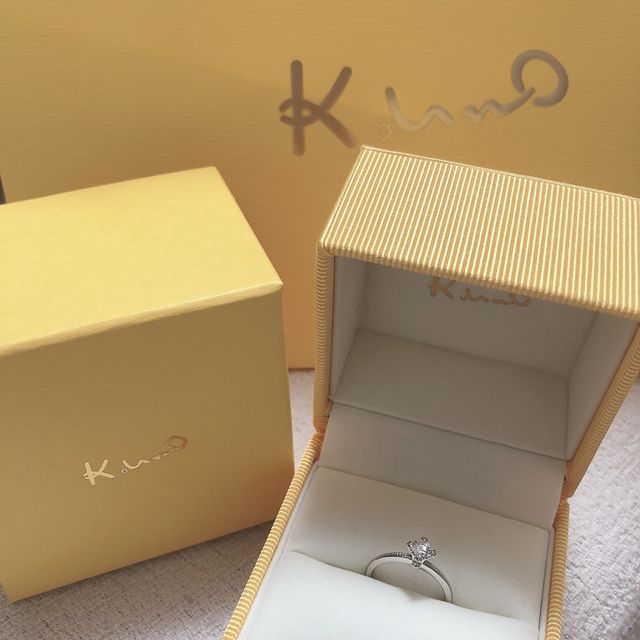 【ケイウノ ブライダル(K.UNO BRIDAL)の口コミ】 今回は、母から頂いたダイヤの指輪のリメイクをお願いしました。デザイン…