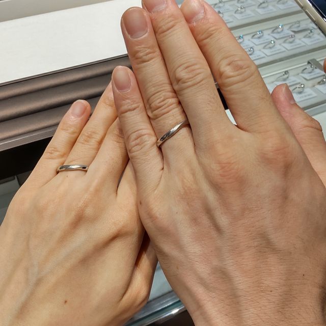 【アイプリモ(I-PRIMO)の口コミ】 素材はプラチナということだけ決めて、探していました。色々と試させても…