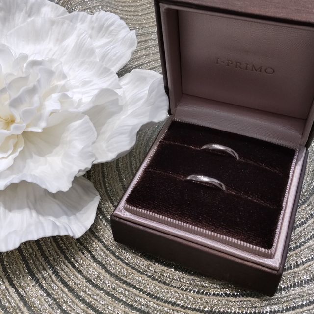 【アイプリモ(I-PRIMO)の口コミ】 素材はプラチナということだけ決めて、探していました。色々と試させても…