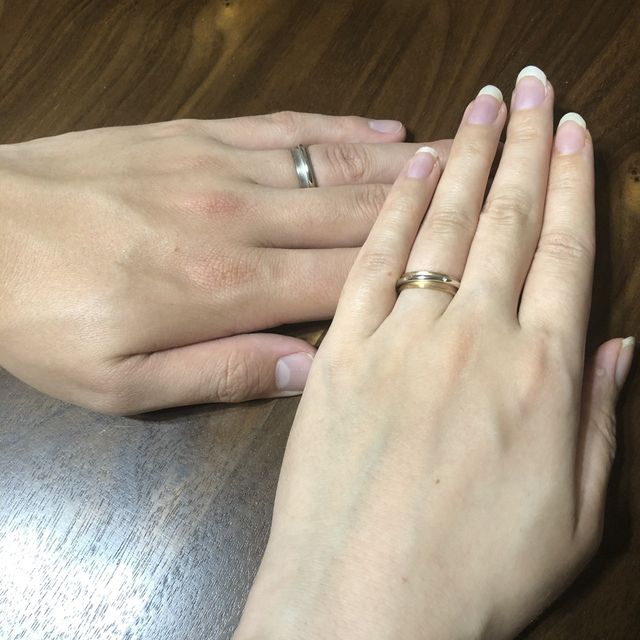 【NIESSING(ニーシング)の口コミ】 もともと結婚指輪いらないかなとおもっていたのですが、購入してみようと…