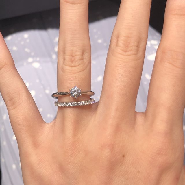 【アイプリモ(I-PRIMO)の口コミ】 エタニティリングでずっと探していましたが、どこのどのエタニティリング…