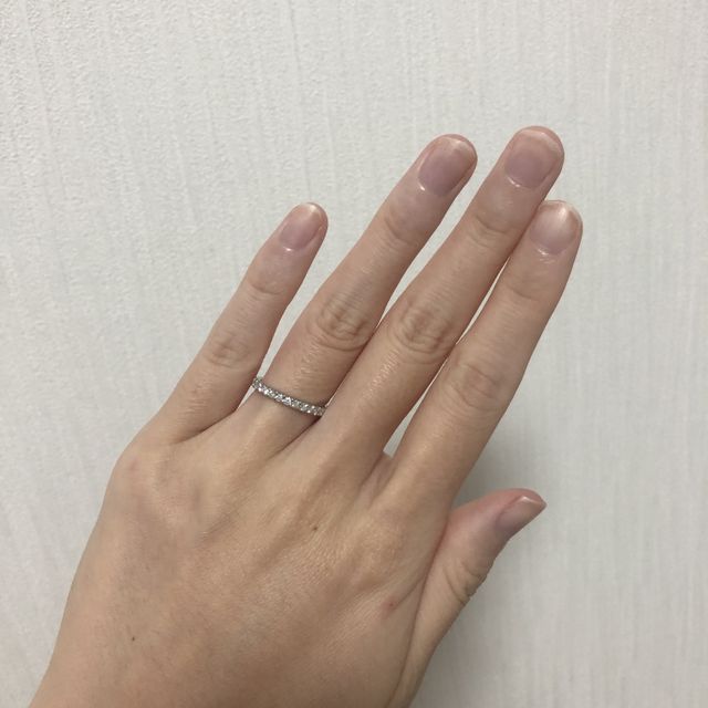 【アイプリモ(I-PRIMO)の口コミ】 エタニティリングでずっと探していましたが、どこのどのエタニティリング…