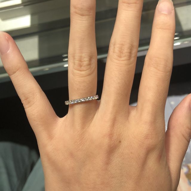 【アイプリモ(I-PRIMO)の口コミ】 エタニティリングでずっと探していましたが、どこのどのエタニティリング…