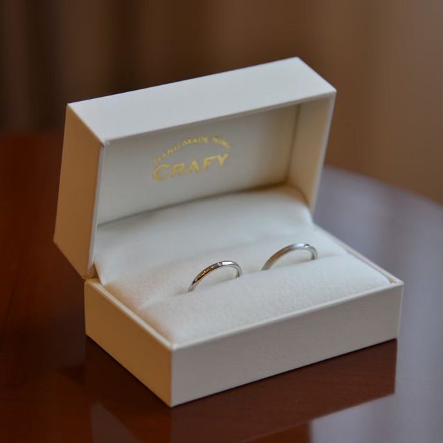 【CRAFY(クラフィ)の口コミ】 既製品より2人で手作りをした方が思い出になると思ったから。また、作って…