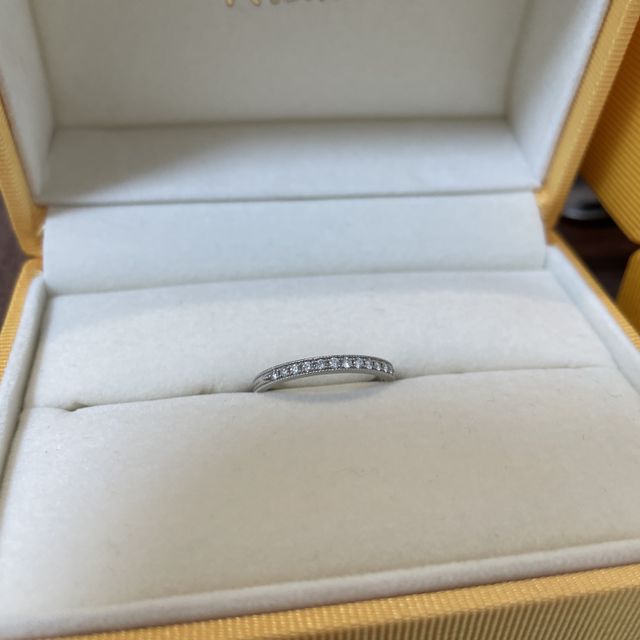 【ケイウノ ブライダル(K.UNO BRIDAL)の口コミ】 素材と価格のバランスで悩んでいましたが、そのバランスがとても良かった…