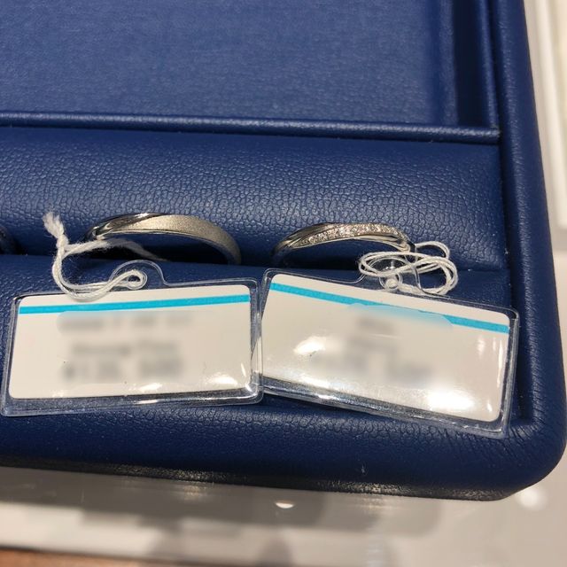 【銀座ダイヤモンドシライシの口コミ】 指輪は専門店でと決めておりました。ある程度のデザインは決めていました…