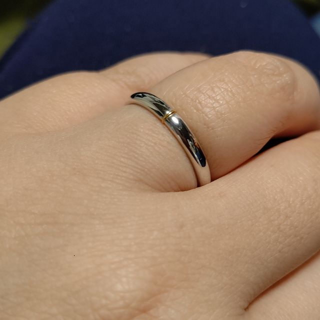 【ケイウノ ブライダル(K.UNO BRIDAL)の口コミ】 ゼクシィをみて、指輪のコンセプトに魅力を感じました。デザインもシンプ…