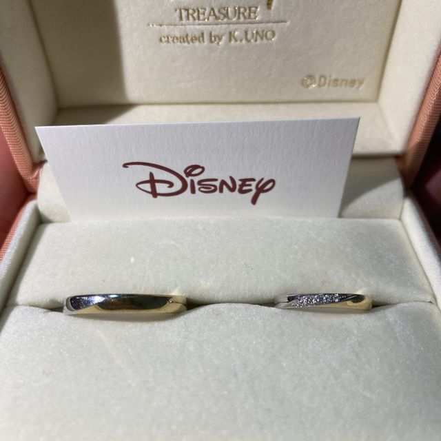 【ケイウノ ブライダル(K.UNO BRIDAL)の口コミ】 結婚指輪を決めるのに何件も回ったのですが、お互いがいいと思うのがなく…