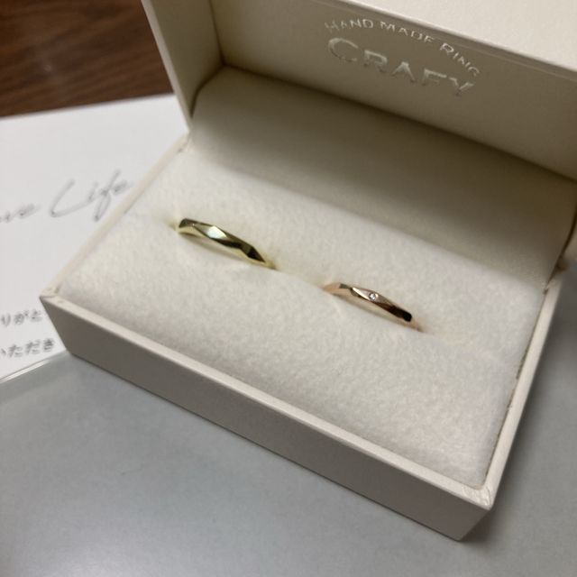 【CRAFY(クラフィ)の口コミ】 他の人と被らず、オリジナルのものを作りたかったので、CRAFYで作ることに…