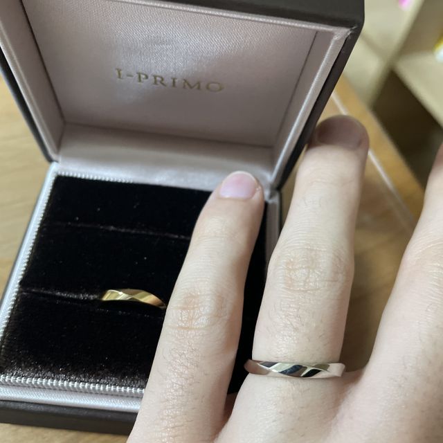 【アイプリモ(I-PRIMO)の口コミ】 飽きがこず、長くつけていられるデザインのため。
いくつも気になったデザ…