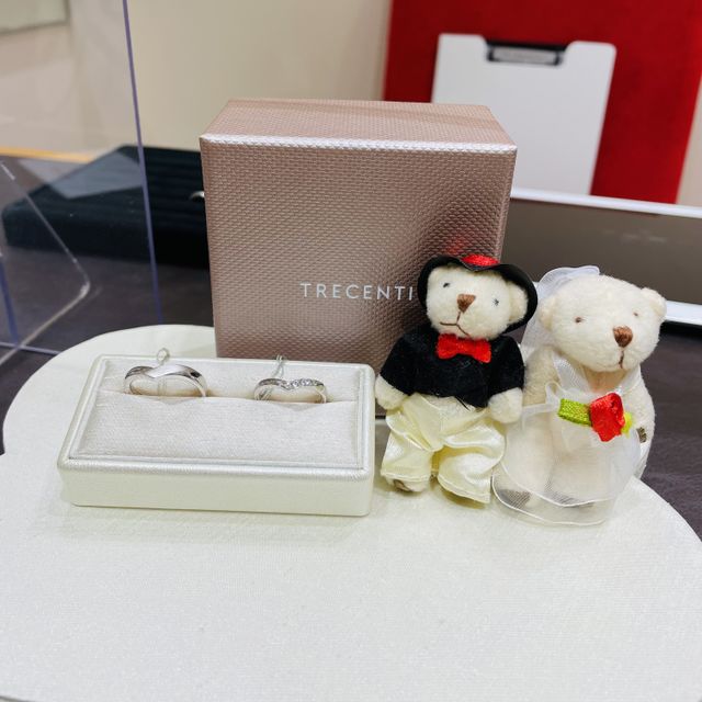 【TRECENTI(トレセンテ)の口コミ】 圧倒的な着け心地と、人と被らないデザインです！長く共につけていく指輪…