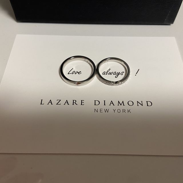 【ラザール ダイヤモンド(LAZARE DIAMOND)の口コミ】 指輪のデザインについては、あらかじめホームページで見て可愛いなと思っ…