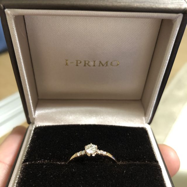 【アイプリモ(I-PRIMO)の口コミ】 一生身に付ける物だった為、彼女の一番気に入った物をプレゼントしたかっ…