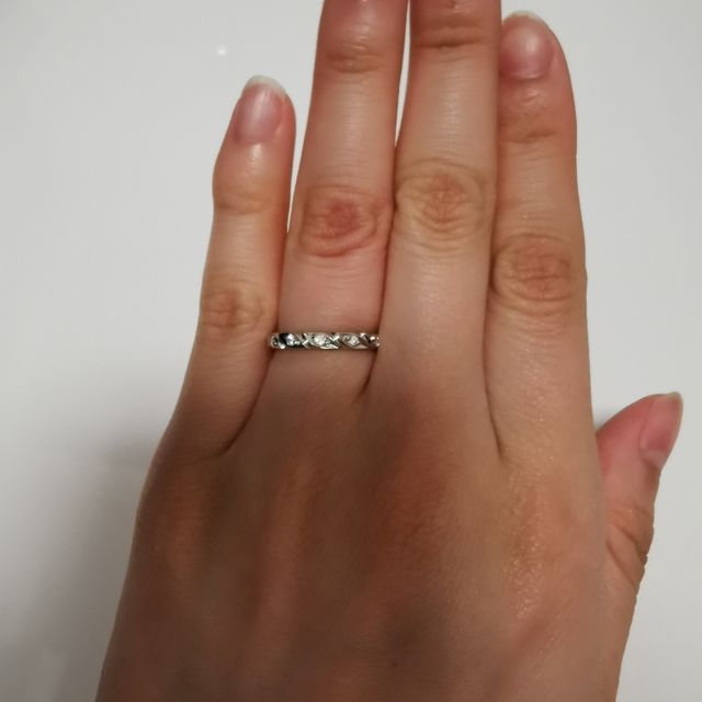 【ショーメ(CHAUMET)の口コミ】 ショーメのトルサードに憧れていたので、試着して自分に似合っていたと感…