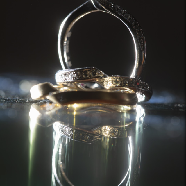 【BRIDGE ANTWERP BRILLIANT GALLERY(ブリッジ・アントワープ・ブリリアント・ギャラリー)の口コミ】 婚約指輪はウェブサイトを見た瞬間から「何このデザイン！めちゃめちゃ可…