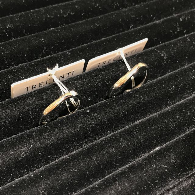 【TRECENTI(トレセンテ)の口コミ】 内甲丸のリングで平打ちと比較して大変つけやすかったです。
プラチナの量…