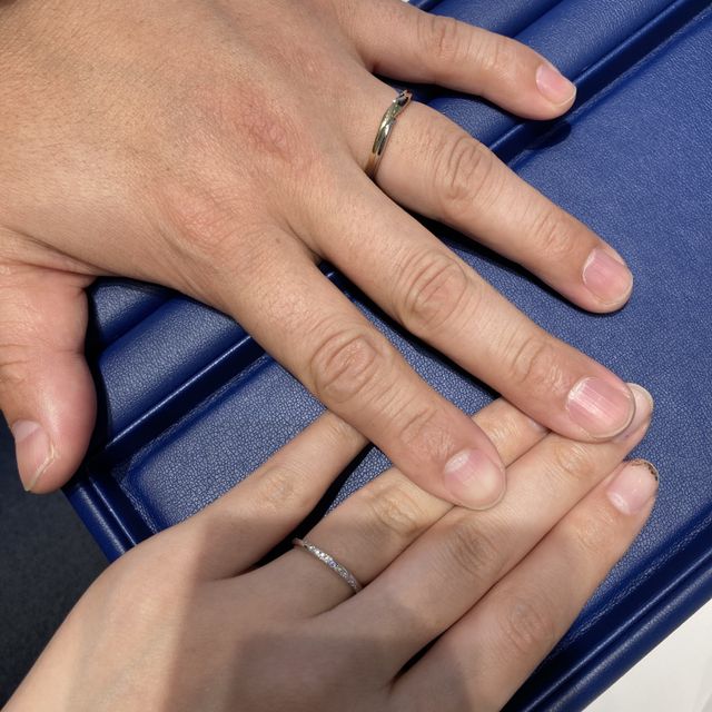 【銀座ダイヤモンドシライシの口コミ】 ダイヤモンドシライシのダイヤモンドの輝きは他のブランドと全然違うと感…