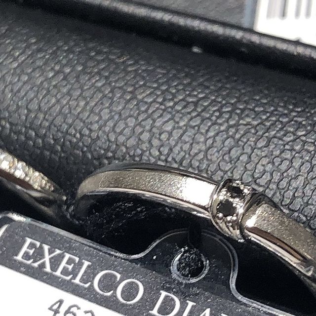 【エクセルコダイヤモンド(EXELCO DIAMOND)の口コミ】 彼がこのリングをとても気に入り、私は他のものがよく、ペア感がないのは…