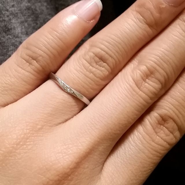 【TRECENTI(トレセンテ)の口コミ】 とてもスタッフさんが、親身でした。
いろんな指輪を試着させてくださり、…