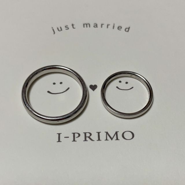 【アイプリモ(I-PRIMO)の口コミ】 夫は太めが希望で、私は細めが希望でバラバラの希望でしたが、色々な種類…